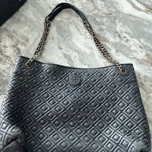 TORY BURCH purse black, price reflects condition